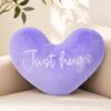Velvet Throw Pillow
